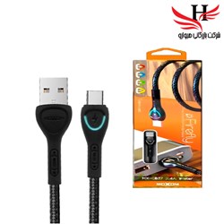نمایش جزئیات برای کابل شارژ تايپ سي ماکسوم  MOXOM-CB57 تصویر کابل شارژ تايپ سي ماکسوم  MOXOM-CB57